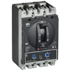 ARMAT Автоматический выключатель в литом корпусе 3P типоразмер D 85кА 160А расцепитель термомагнитный регулируемый