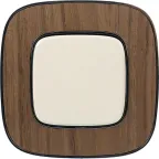 Valena ALLURE Рамка 1 пост орех универсальная