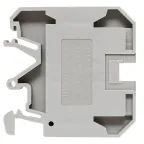 Клемма винтовая JXB- 6мм.кв серая