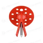 Дюбель для теплоизоляции 10х80 термоголовка (50шт)