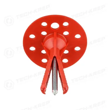 Дюбель для теплоизоляции 10х80 термоголовка (50шт)