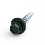                  Саморез 4,8х51 кровельный RAL 6005 зеленый (10 шт/уп)
               