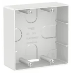 BLANCA коробка подъемная для силовых розеток, белый