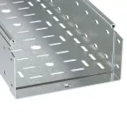 Лоток перфорированный 500х100х3000мм 1.5 мм горячеоцинкованный