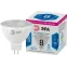 Лампочка светодиодная STD LED Lense MR16-8W-840-GU5.3 GU5.3 8Вт линзованная софит нейтральный белый свет