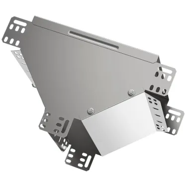 Ответвитель Т-образный вертикальный вниз 100х400