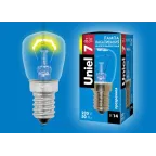 Лампа накаливания, мощность 7Вт. Картонная упаковка