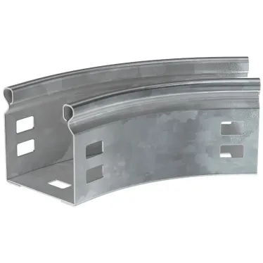 Поворот плавн. 45град тип Г01 ESCA 50х150мм HDZ