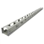 Органайзер вертикальный кабельный 47U. Standart без крышки ширина 100мм,