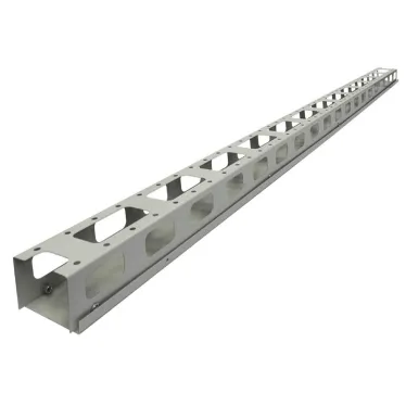 Органайзер вертикальный кабельный 47U. Standart без крышки ширина 100мм,