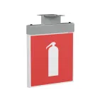 Световой указатель аварийного освещения BS-RADEM-71-S1-INEXI3 Gray | a15536 | Белый свет