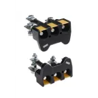 Корзина втычного типа заднего подключения четырехполюсная ВА-333E