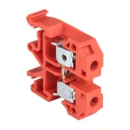 Клемма винтовая JXB-10/35мм.кв красная