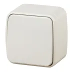 Переключатель, 10A-250В, ОУ, Polo, сл.кость,3-103-02