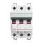 Выключатель автоматический трехполюсный 1А C DX3-E 6kA/6kА