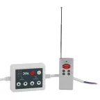                  Контроллер для свет. ленты RGBcontroller-12/24V-144W/288W
               