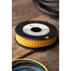 Маркер кабельный 6.0кв.мм 1 (350ед) (ЕС-3)