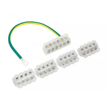 Комплект клеммников SV15.5 4x KE10.1 + 1x KE10.3 (Al 10-35 / Cu 1.5-25) для сетей уличного освещения EKF