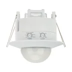 Датчик движения точечный ДДТ 01, 360°, 2000 Вт,10-2000 Лк, 2-20 м, 10-420 сек. | 11-9206 | REXANT