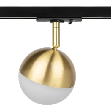 Светильник трековый однофазный TR42-GX53 BS под лампу GX53 латунь