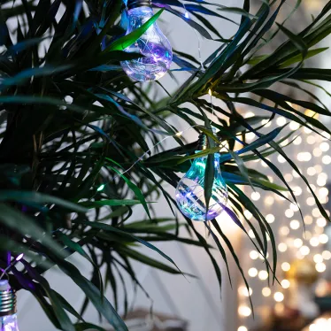 Гирлянда светодиодная Ретро-лампы, 3 м, Мультиколор | 303-079 | NEON-NIGHT