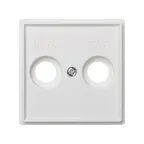 Крышка для розетки R-TV/SAT (ТВ, Спутник), белый