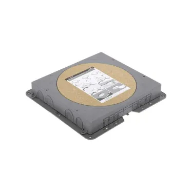 Connect Коробка для монтажа в бетон люков SF300-1 KF300-1 52050203-035 h - 54-895мм 419х384мм пластик
