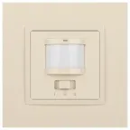 Датчик движения 2-проводной, 180-250В, 200Вт, Эра Eleg, слоновая кость,14-4103-02