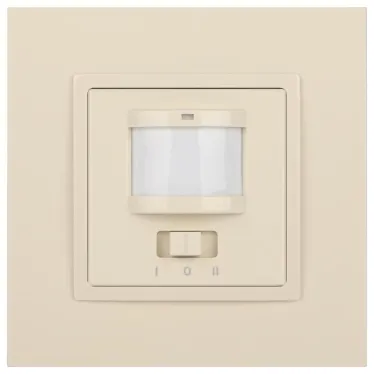 Датчик движения 2-проводной, 180-250В, 200Вт, Эра Eleg, слоновая кость,14-4103-02