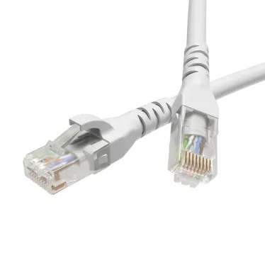 Патч-корд неэкранированный CAT6 U/UTP 4х2 LSZH белый 1.5м