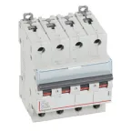 Выключатель автоматический четырехполюсный 50А C DX3 10kА/16kА