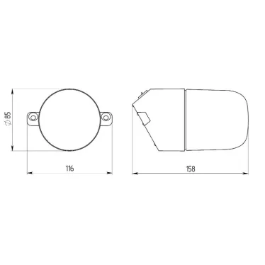 Светильник под лампу с цоколем Е27 НББ 01-60-002