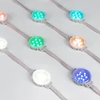 Модуль управляемый DMX-F10-D50 24V RGBW (2W, IP68, 120 deg) (Arlight, Пластик, 3 года) | 036825 | Arlight