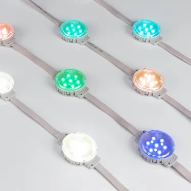 Модуль управляемый DMX-F10-D50 24V RGBW (2W, IP68, 120 deg) (Arlight, Пластик, 3 года) | 036825 | Arlight