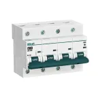 Выключатель автоматический четырехполюсный 80А С ВА-201 10кА