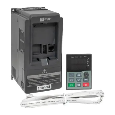 Преобразователь частоты 2.2/4кВт 1х230В VECTOR-100