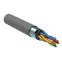 Витая пара F/UTP кат 5E 4х2х24AWG PVC серый 305м РФ/С