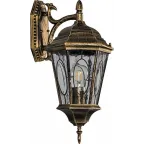 Светильник НБУ-100w вниз Е27 IP44 черное золото