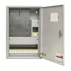 Щит учетно-распределительный навесной ЩУРн 3/18 с окном IP31 500х340х120 под электросчетчик