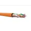 Витая пара U/UTP кат 5E 4х2х0.52 PVCLSнг(А)-FRLSLTx оранжевый 305м