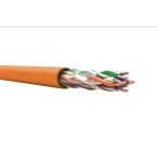 Витая пара U/UTP кат 5E 4х2х0.52 PVCLSнг(А)-FRLSLTx оранжевый 305м
