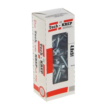 Саморез кровельный 4,8х51 сверло (40 шт)