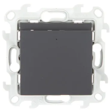 Выключатель карточный, графит