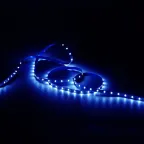 Лента светодиодная LED 2835/60-SMD 4.8 Вт/м 210 лм/м Синий DC 12В IP20 8мм (ZIP bag 5м) Elementary Gauss