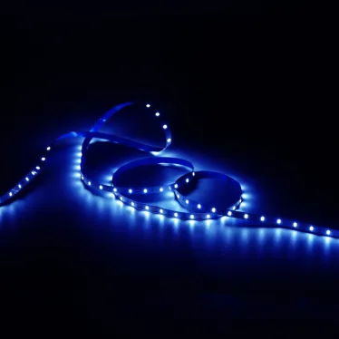 Лента светодиодная LED 2835/60-SMD 4.8 Вт/м 210 лм/м Синий DC 12В IP20 8мм (ZIP bag 5м) Elementary Gauss