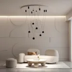 Светильник SP-ELEMENTA-ORB-R100-9W Warm3000 (WH, 39 deg, 230V) (, IP40 Металл, 3 года)