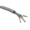 Кабель витая пара U/UTP 4x2x23 AWG Cat 6 CU PVC