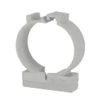 Держатель двухкомпонентный 25 мм для труб