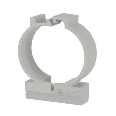 Держатель двухкомпонентный 25 мм для труб