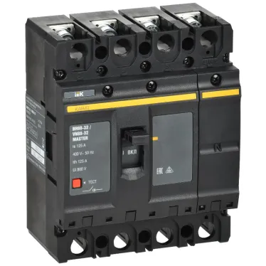 Выключатель-разъединитель KARAT MASTER ВН88-32 4P 125А
